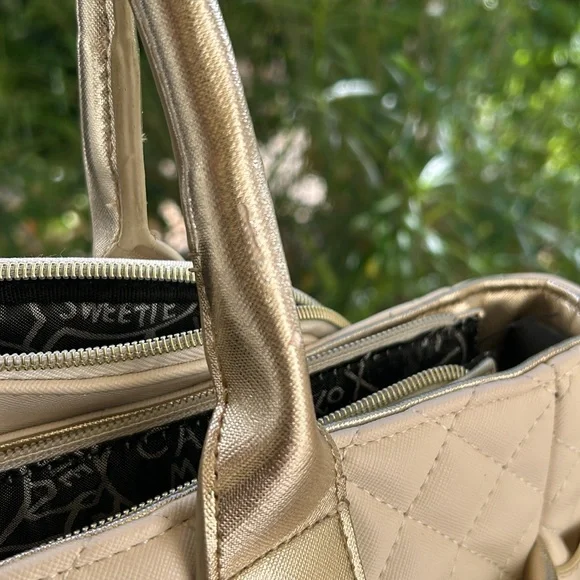 Betsey Johnson Diaper Bags with Changing Pad - Picture 9 of 11